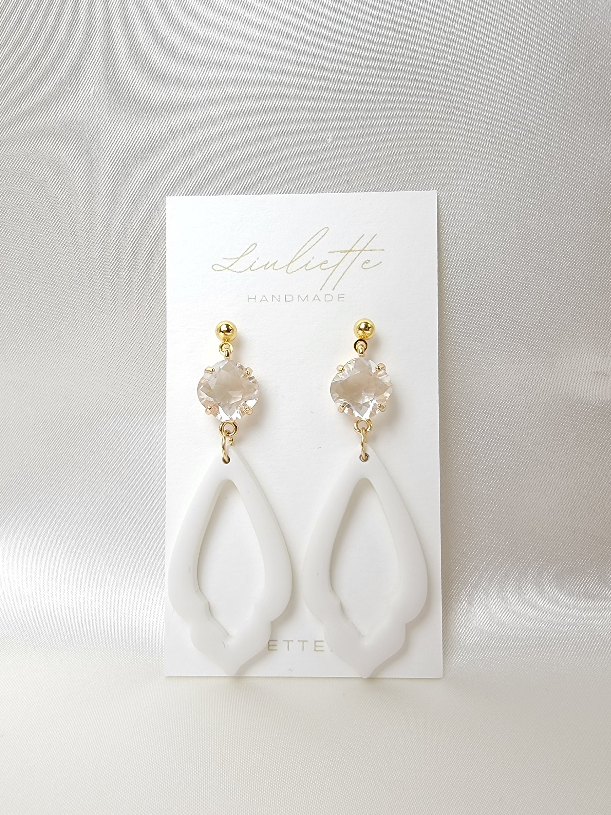 Adianny ~ Graceful Dangle Earrings