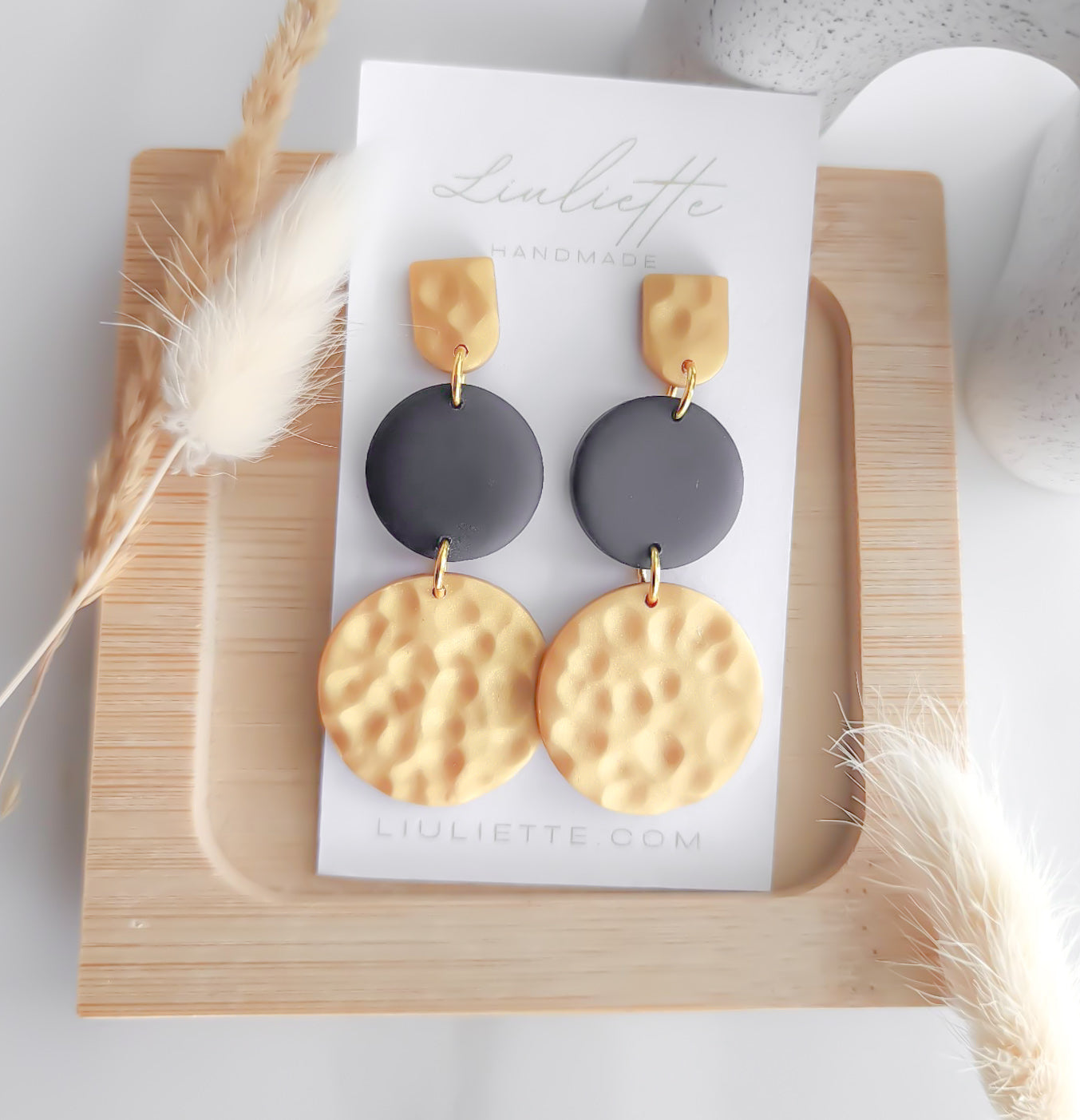 Alma Statement Earrings