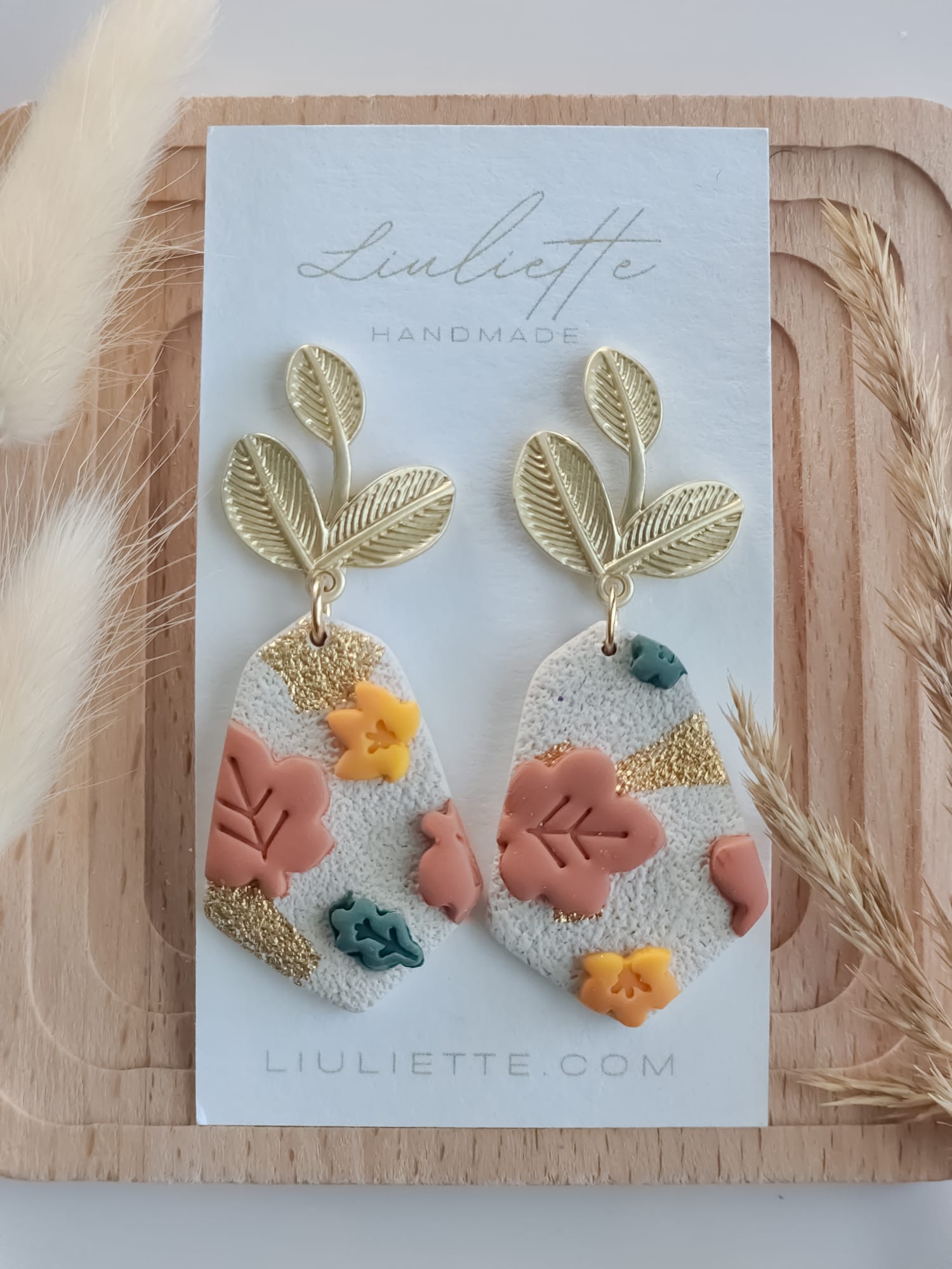 Autumn Gilt Dangles