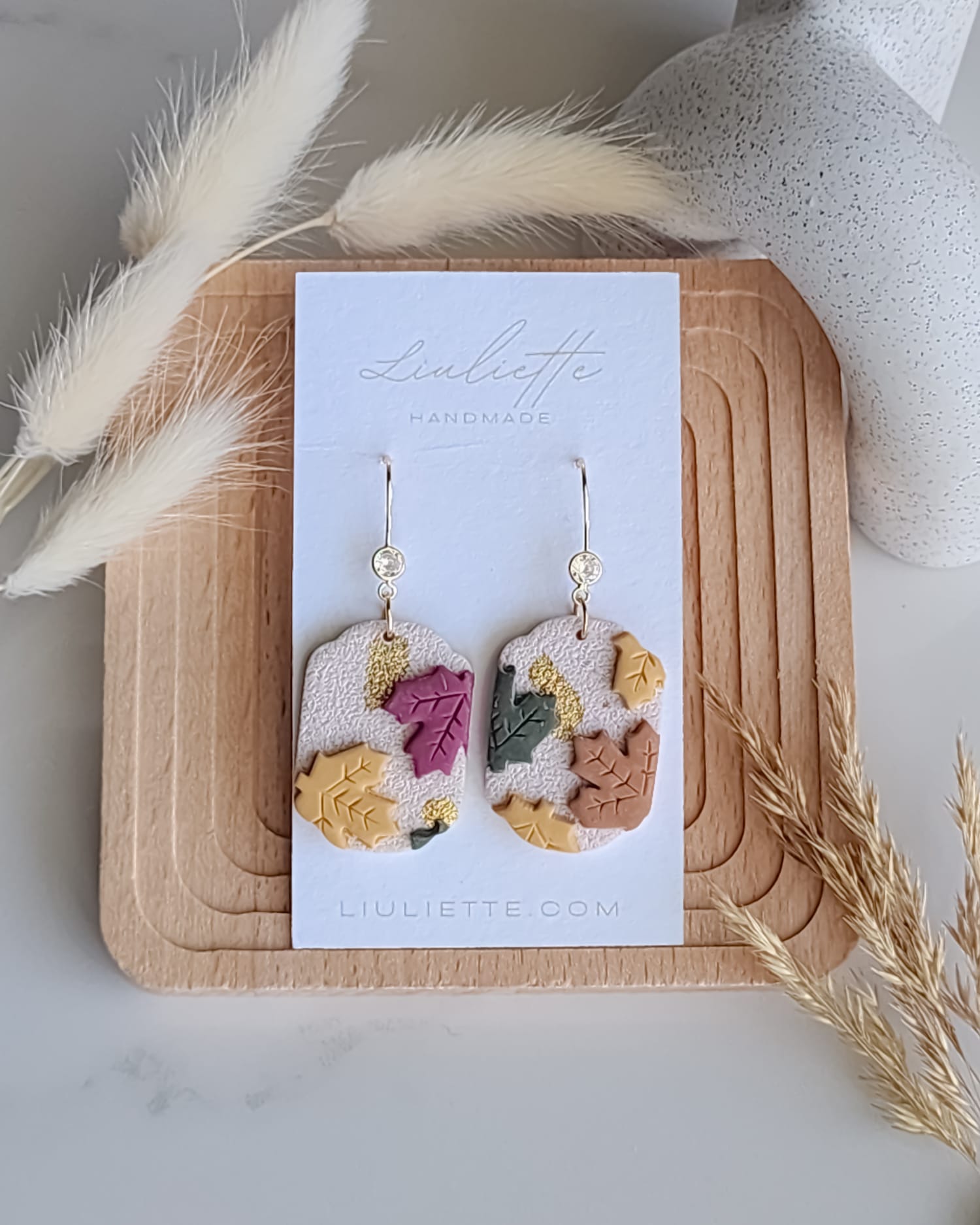 Autumn Whimsy Dangle Earrings