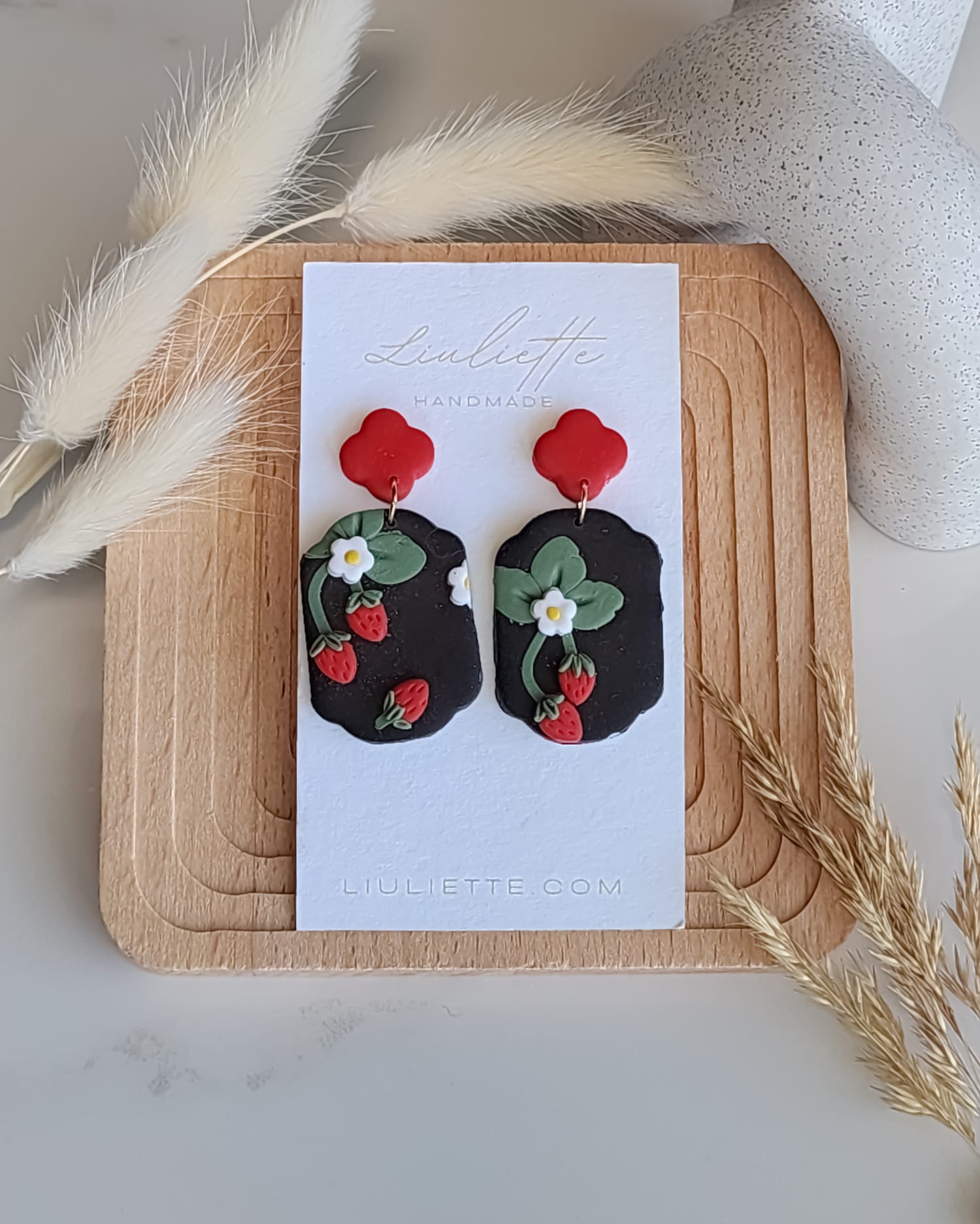 Berry Patch Dangle Earrings